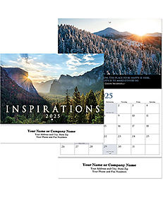 Promotional Wall Calendars: Inspirations Stapled Wall Calendar